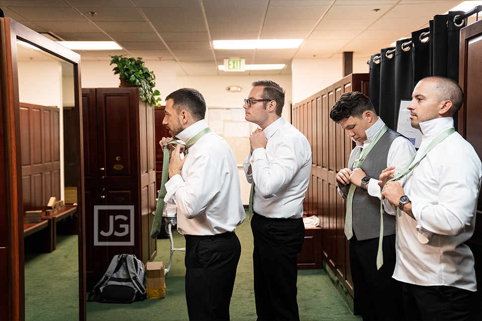 Groom Preparation Sierra La Verne