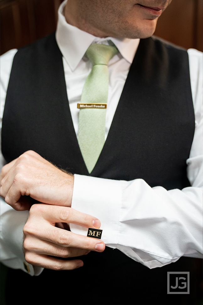 Groom Preparation