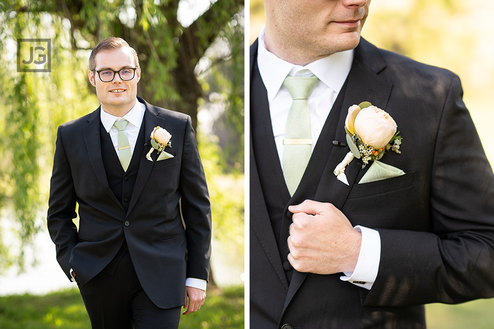 Groom Portraits