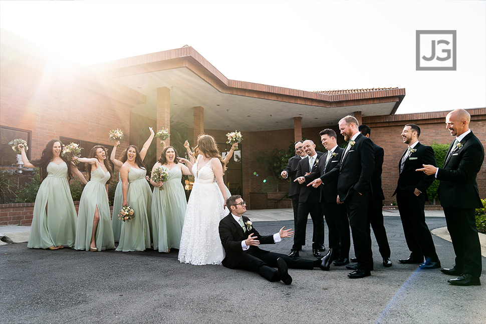 La Verne Wedding Bridal Party