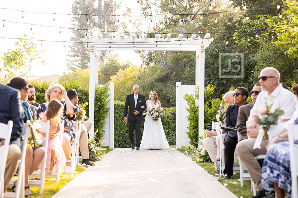 Bride Processional La Verne