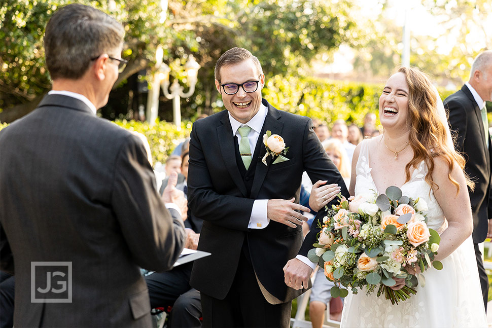 La Verne Wedding Ceremony