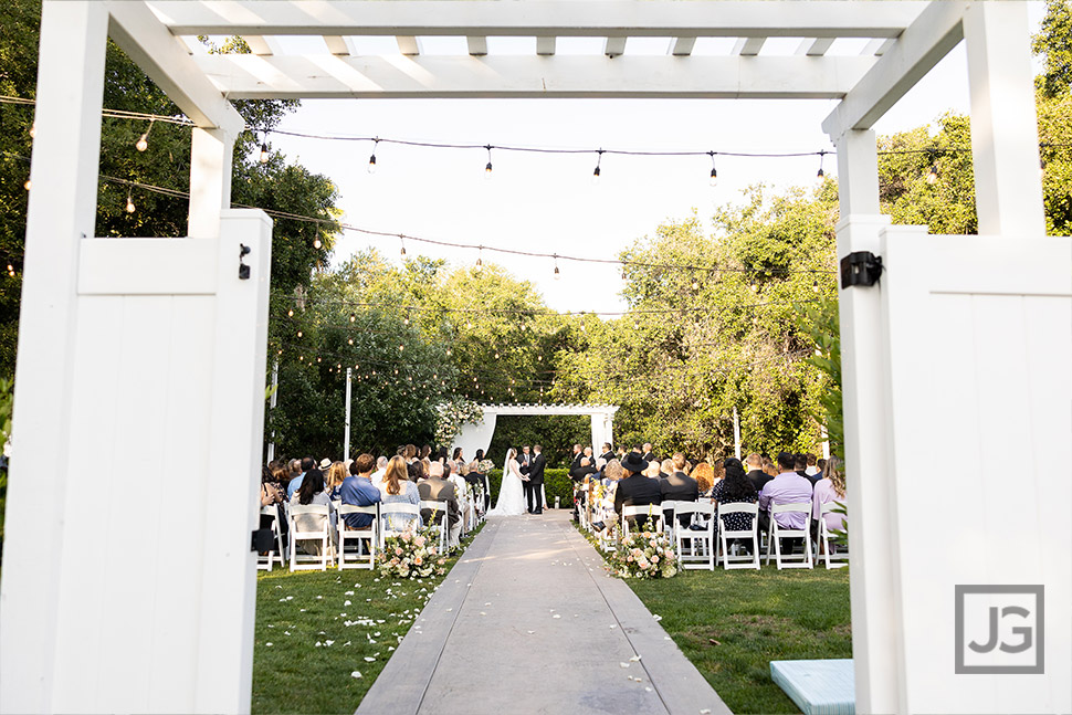 Sierra La Verne Wedding Ceremony