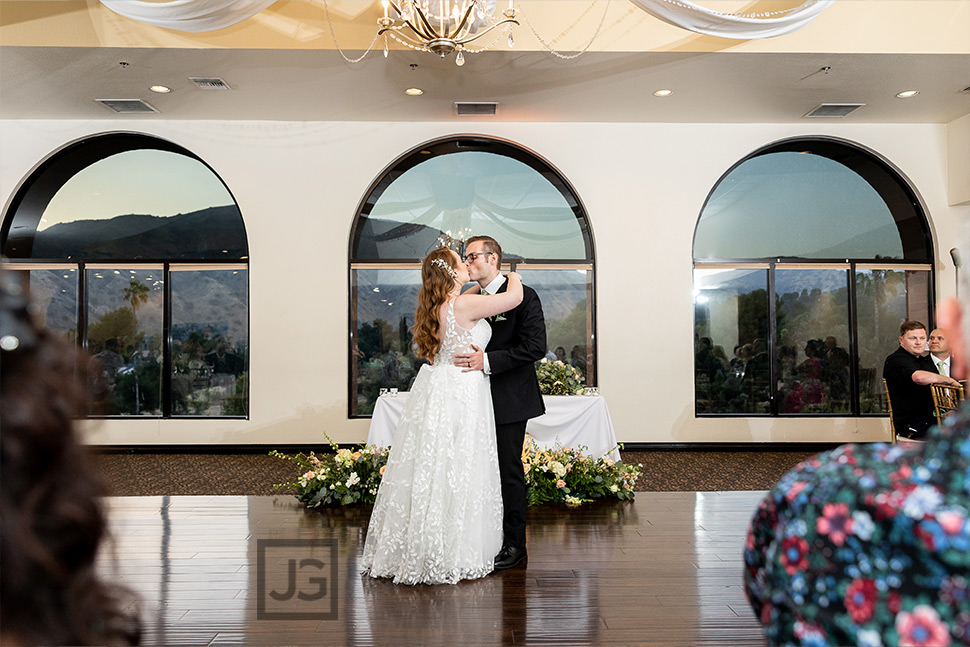 Wedding Reception First Dance Sierra La Verne