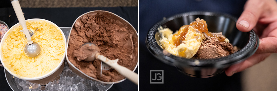 Wedding Reception Ice Cream Sierra La Verne