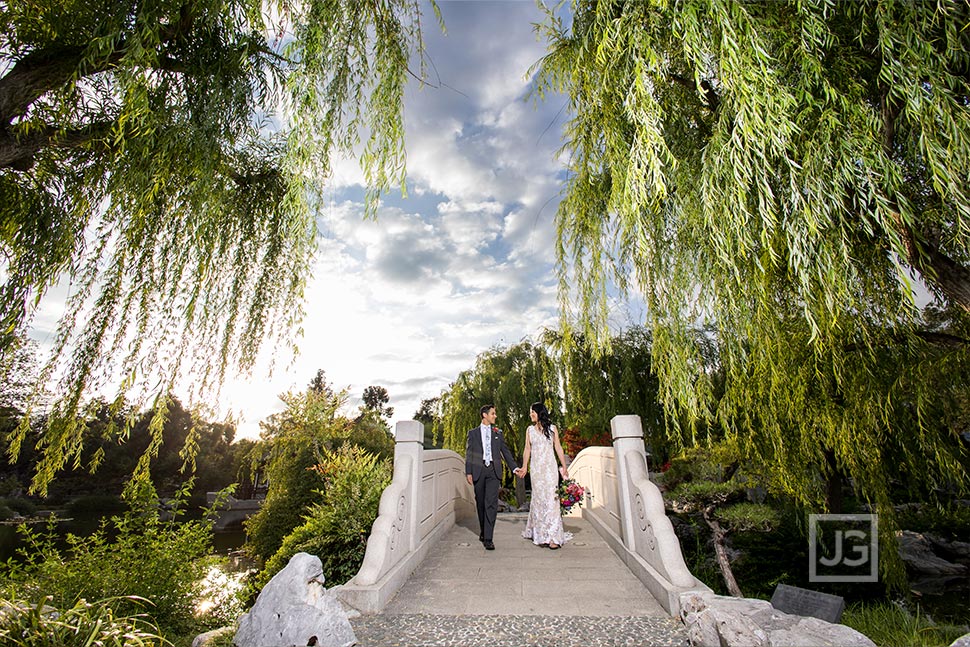 Bridge in the Chinese Garden