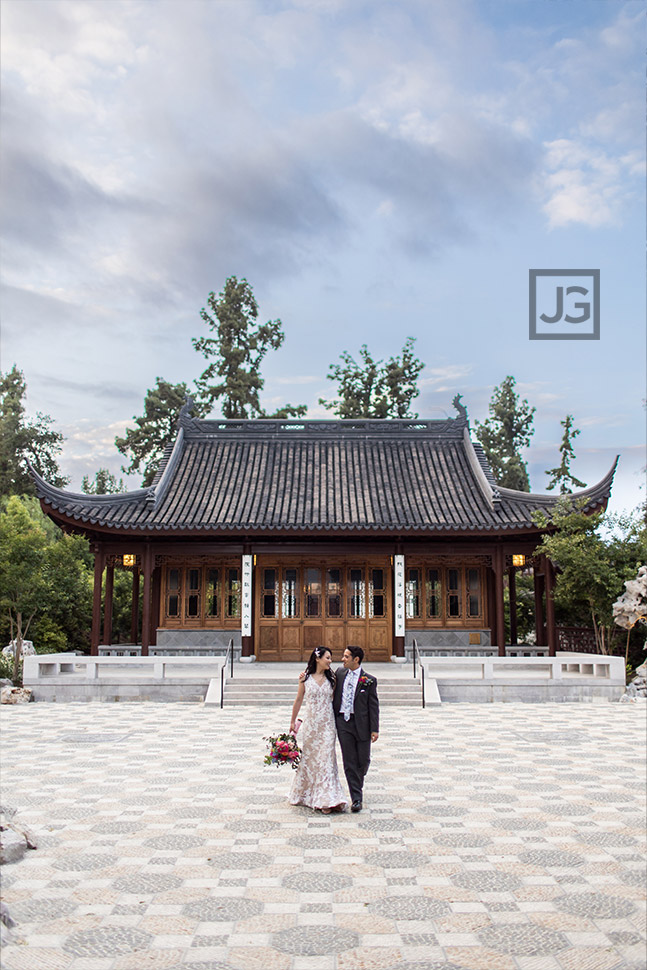 Huntington Library Chinese Building