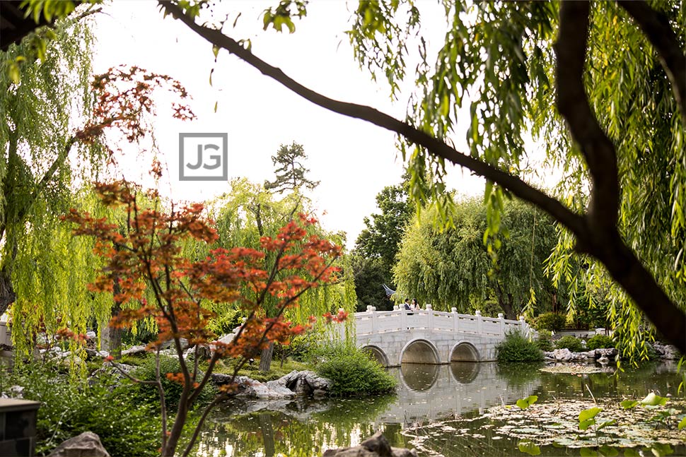 Huntington Library Wedding Photography