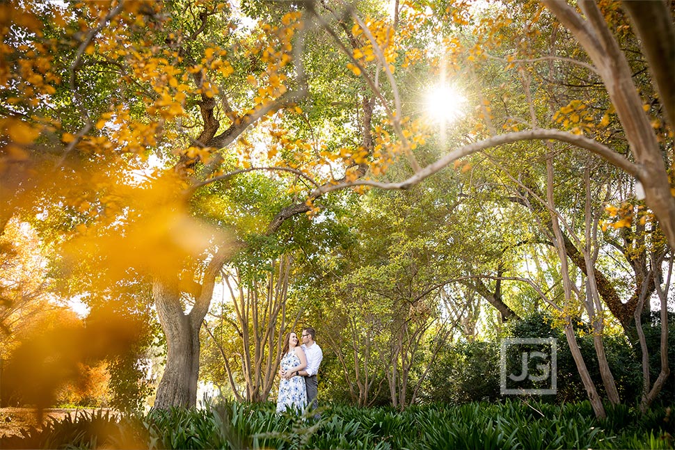 Los Angeles Arboretum Portraits