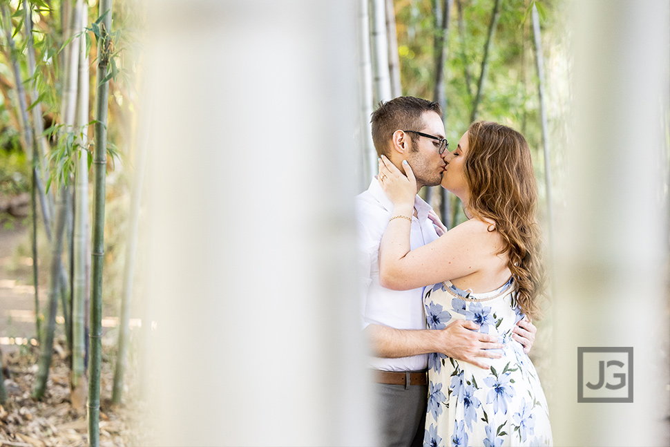 Engagement Photography in Bamboo