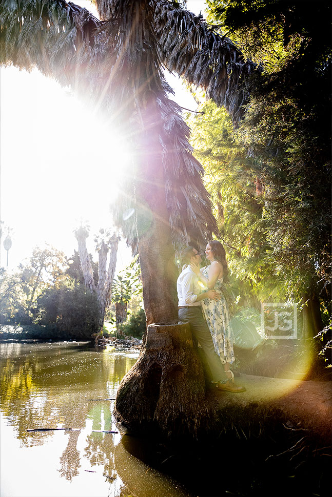 Tropical Biome at the LA Arboretum