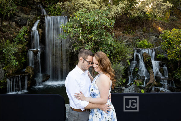 Read more about the article Engagement Photos | LA Arboretum and Botanic Gardens