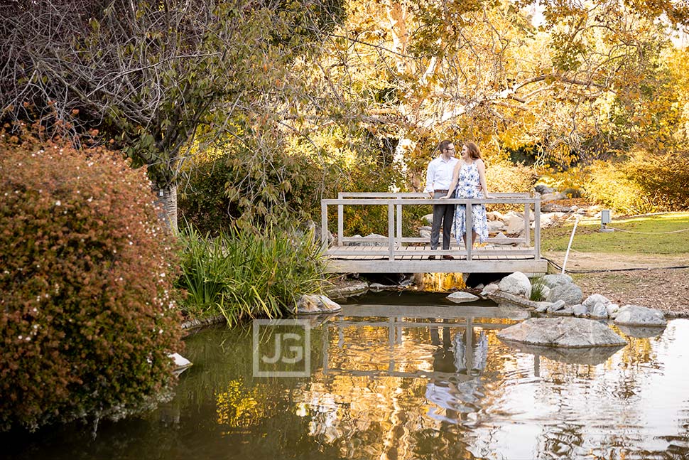 Bridge at the LA Arboretum