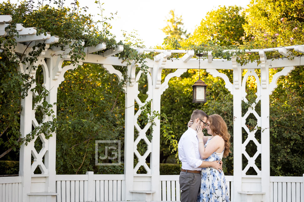 Gazebo Engagement Photos