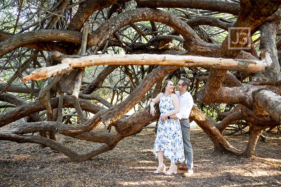 Engagement Photos LA Arboretum