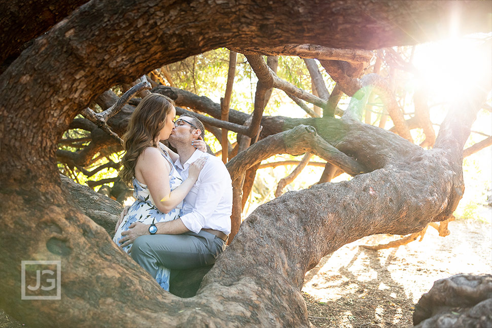 Engagement Photography LA Arboretum