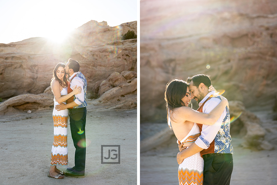 Engagement Photography in Agua Dulce