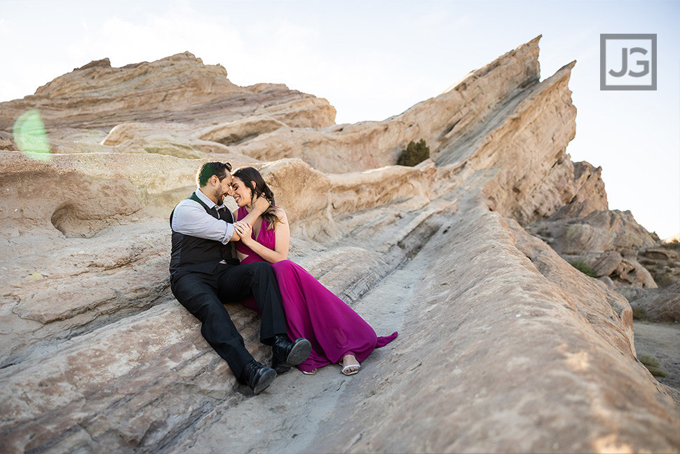 Vasquez Rocks Formation