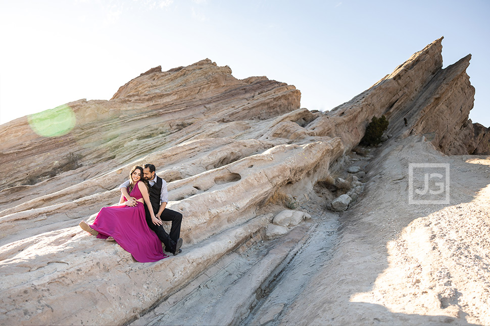 Engagement Photography Vasquez Rocks 