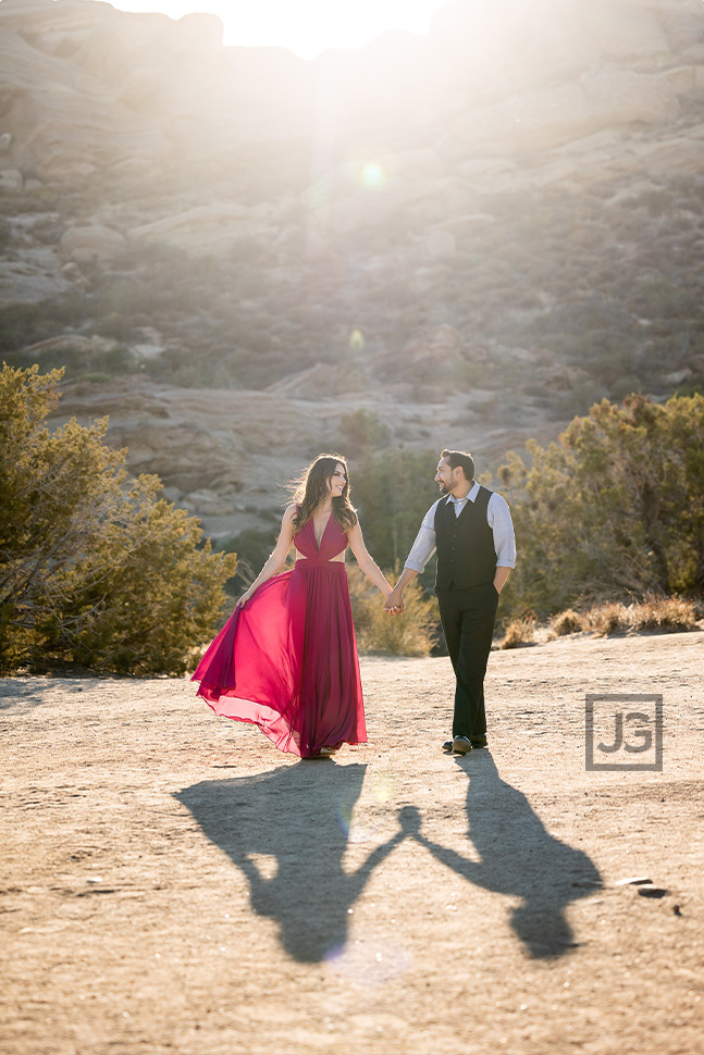 Engagement Shoot Dress