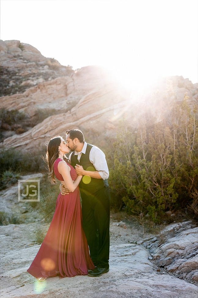 Engagement Photos in the Desert