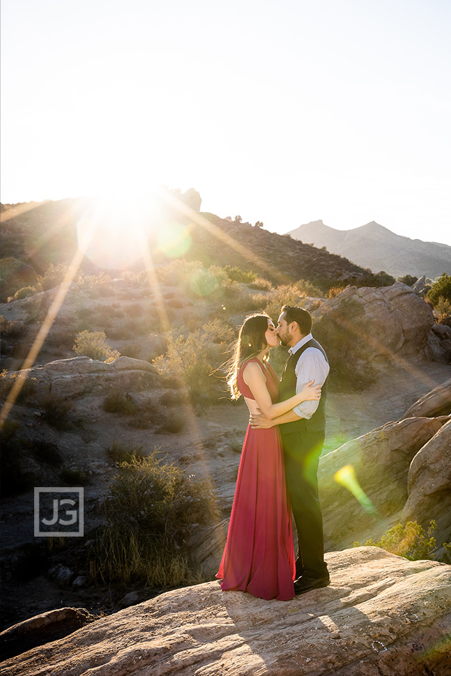 Agua Dulce Engagement Photography