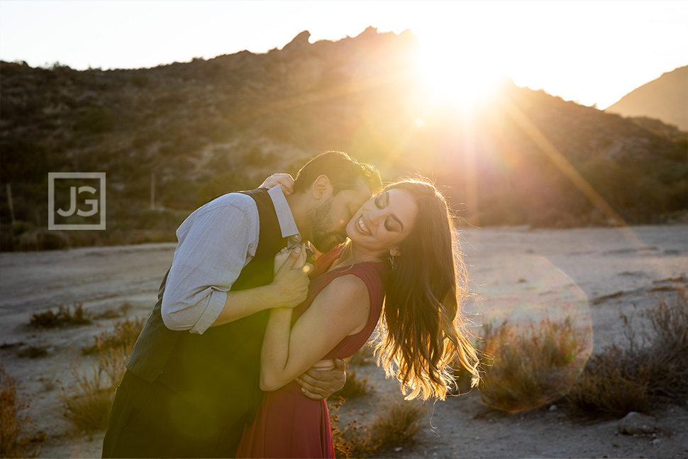 Sunset Photo Vasquez Rocks