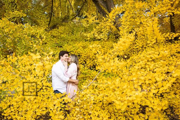 Read more about the article Sarah + Alex | LA Arboretum Engagement Photos Arcadia