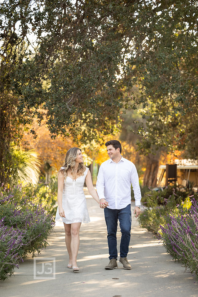 Taking a Stroll, Hand in Hand