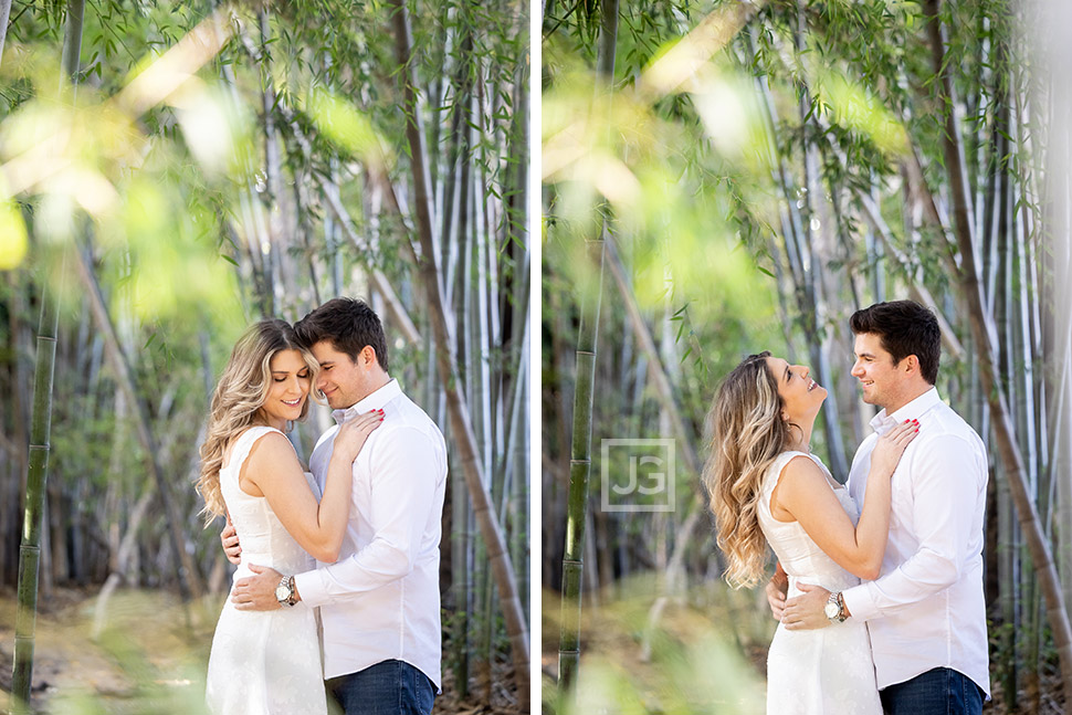 Engagement Photography Bamboo Forest 