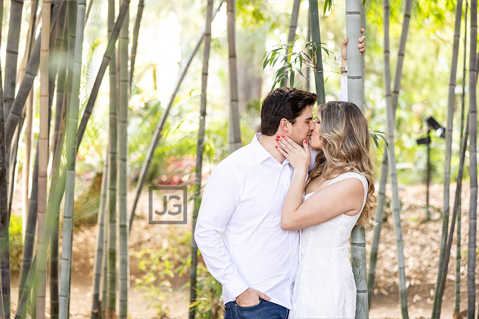 Engagement Photos Los Angeles Arboretum