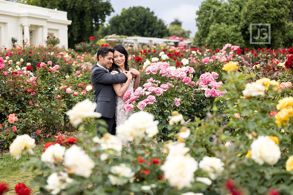 Rose Garden Wedding Photography