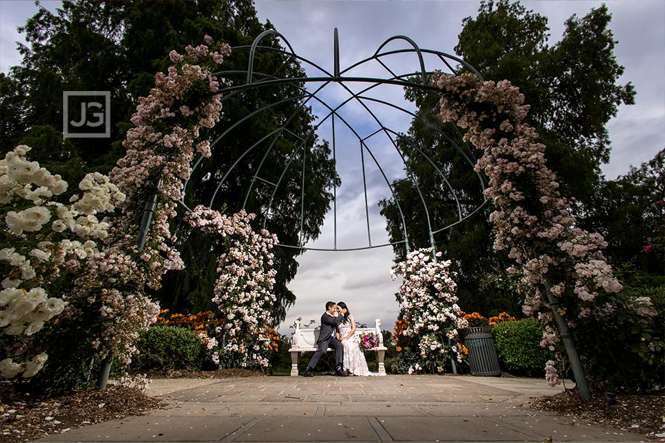 Huntington Library Wedding Photography