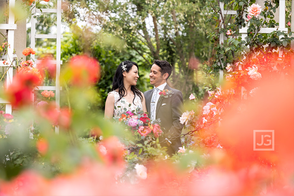 Rose Garden Wedding Photography