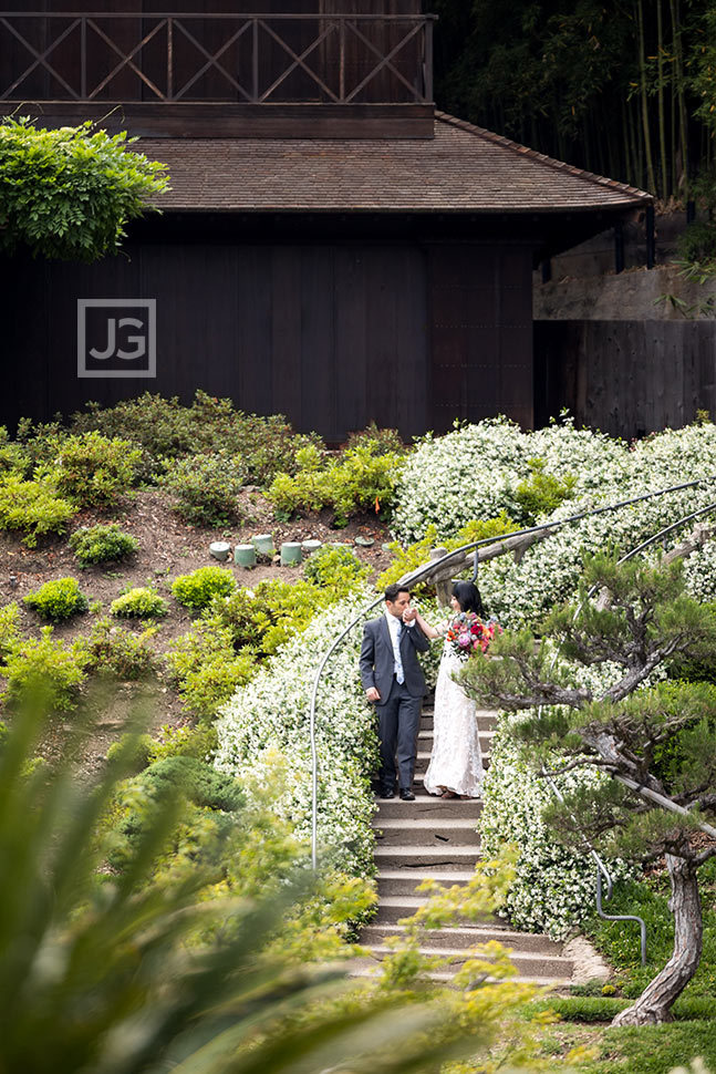 Japanese Garden Wedding Photos