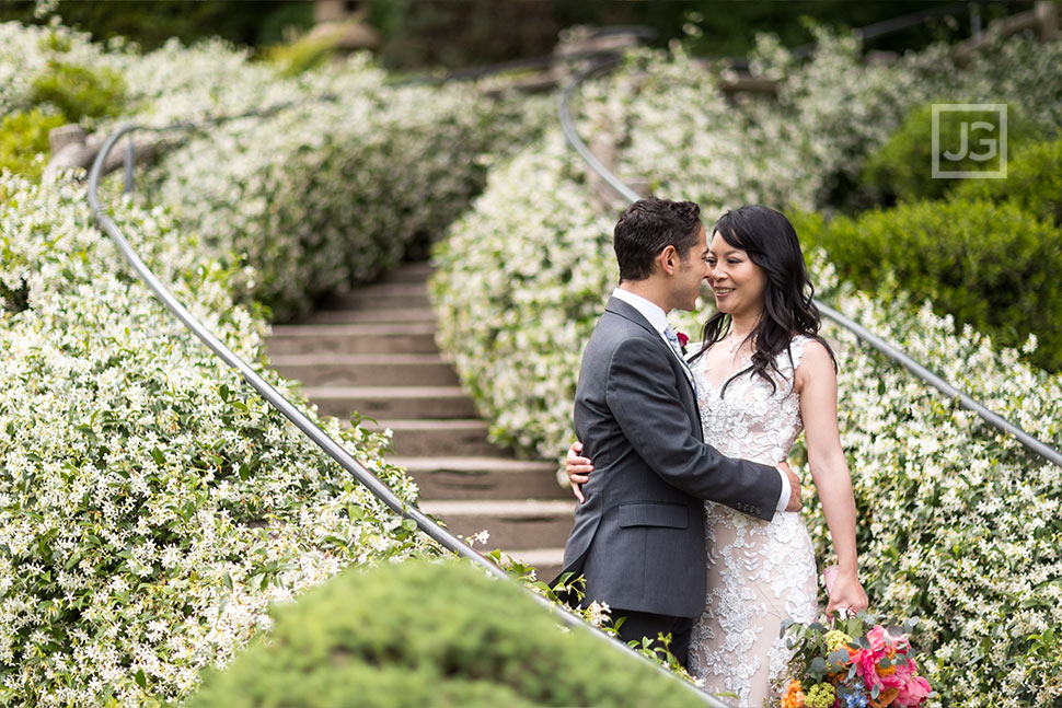 Japanese Garden Wedding Photography