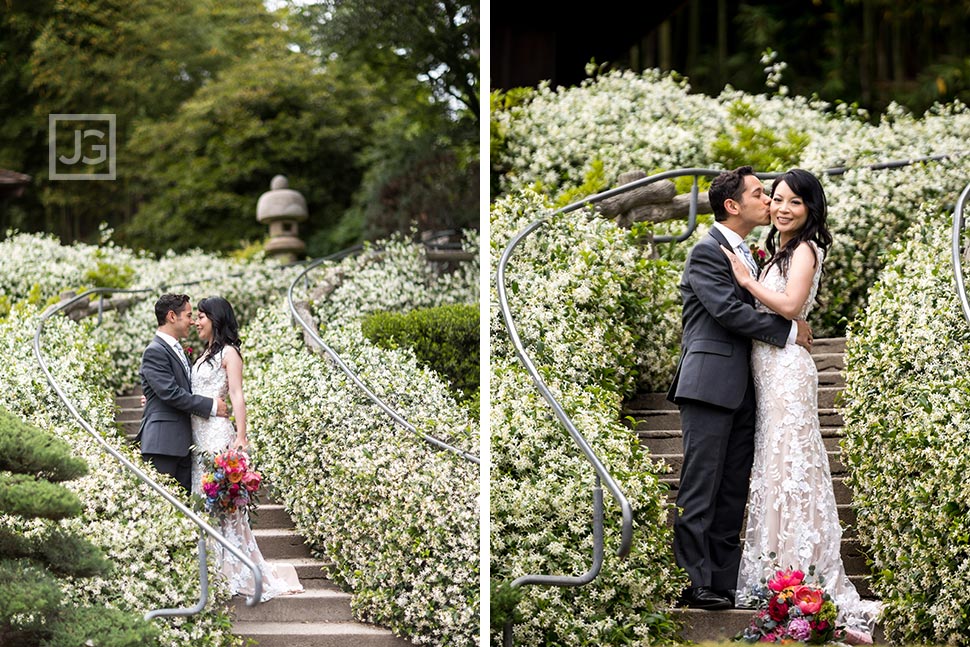 Japanese Garden Wedding Photography Huntington Library