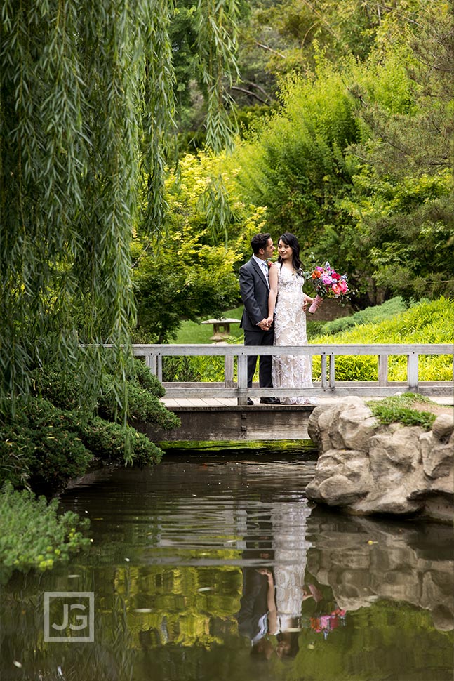 Japanese Garden Wedding Photos Huntington Library