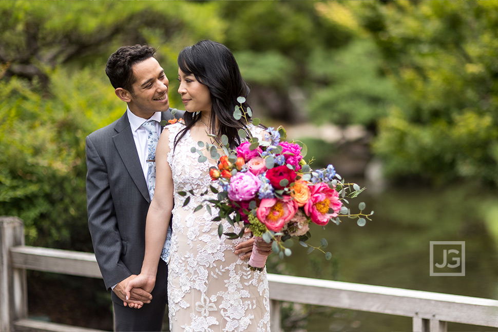 Japanese Garden Wedding Photos Huntington Library