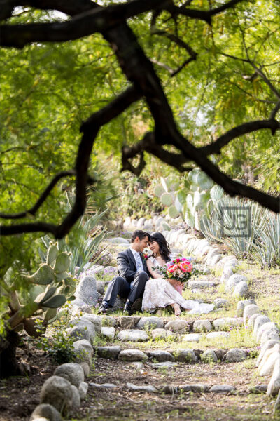 Read more about the article Huntington Library Wedding Photography | Kat + Scott