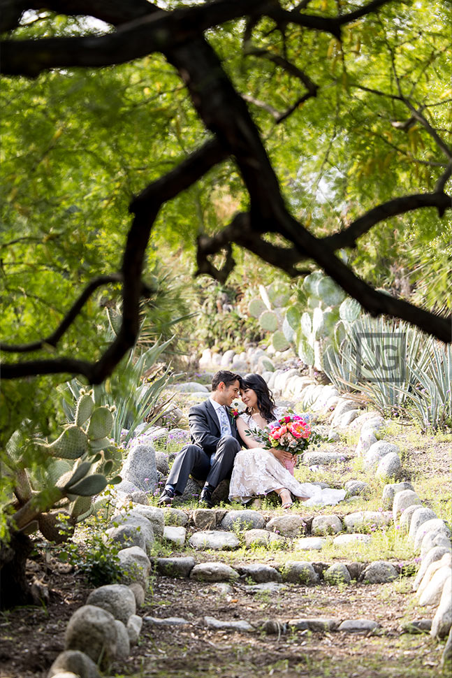 Huntington Library Wedding Photos