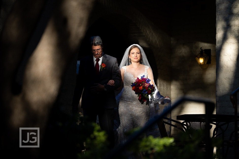 Bride with Father