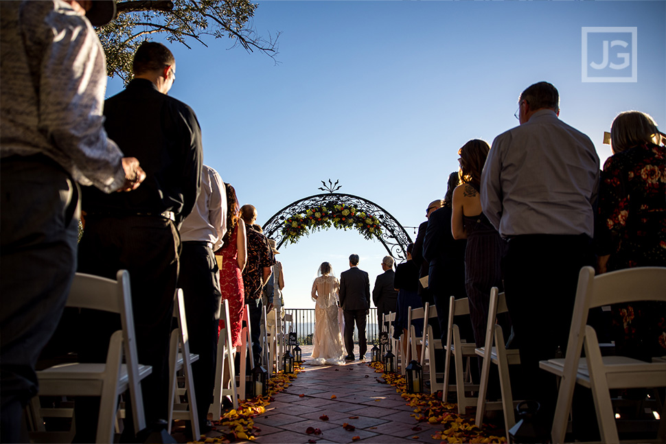 Padua Hills Wedding Ceremony