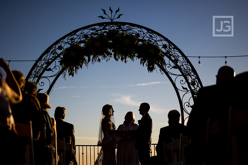Wedding Ceremony Silhouette