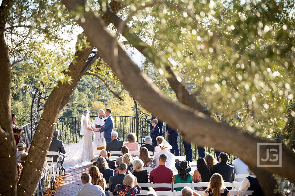 Wedding Ceremony in LA County