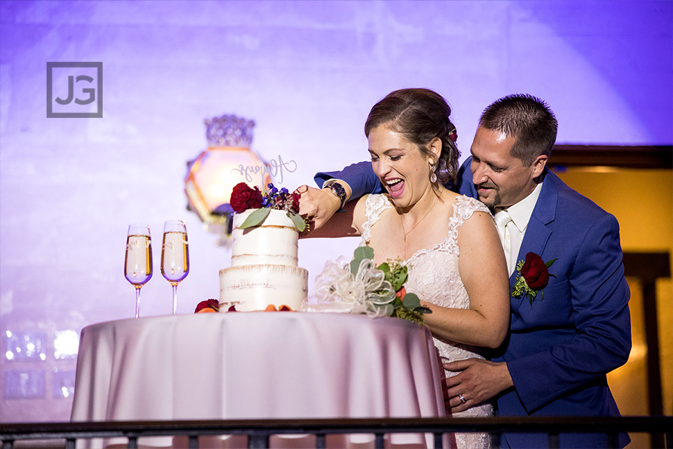 Padua Hills Cake Cutting