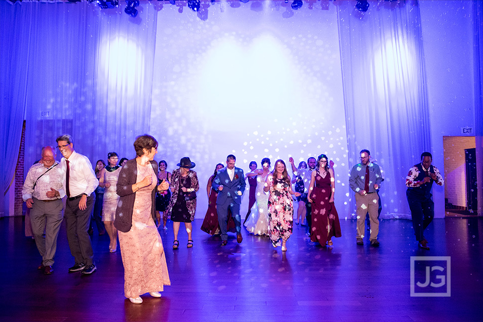 Cha Cha Slide at Padua Wedding