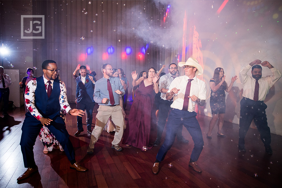 Cha Cha Slide at Padua Wedding