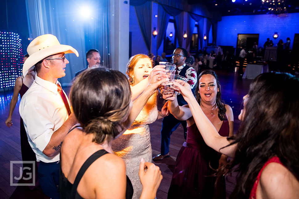 Padua Wedding Reception Dancing