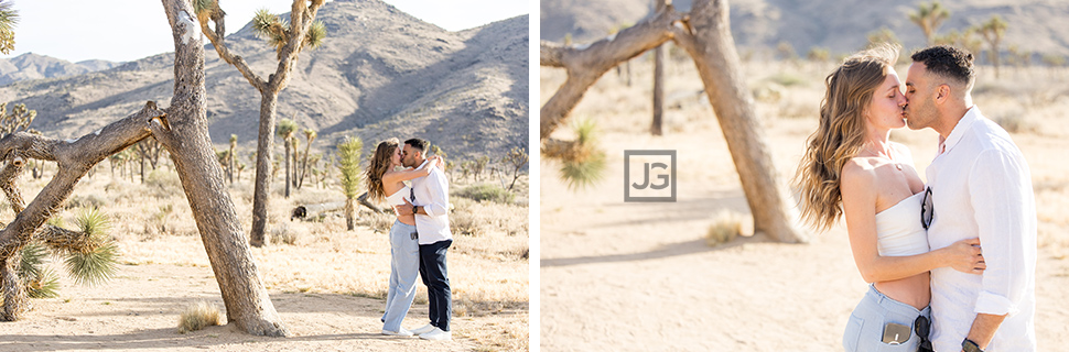 Joshua Tree Proposal Photography